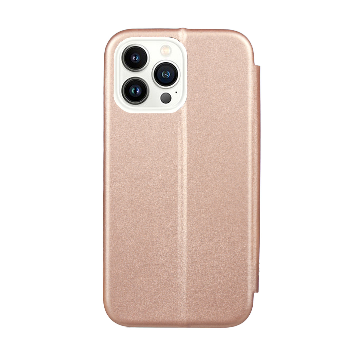 Flip leather za iphone 14 pro max (6.7") roza