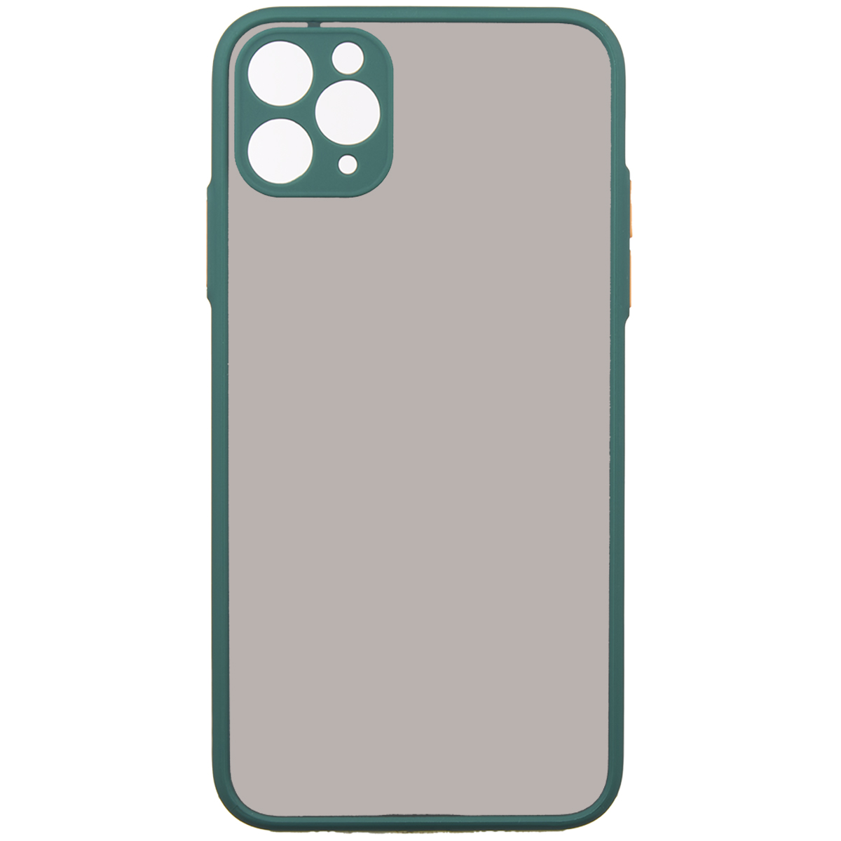 Tpu border za iphone 11 pro max (6.5") zelena