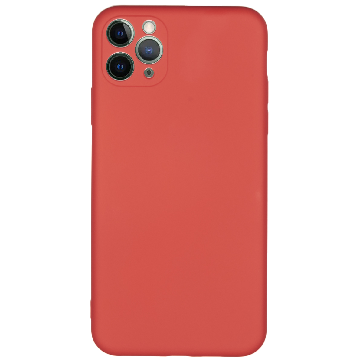 Tpu matte  for iphone 11 pro max 6.5" (crvena)