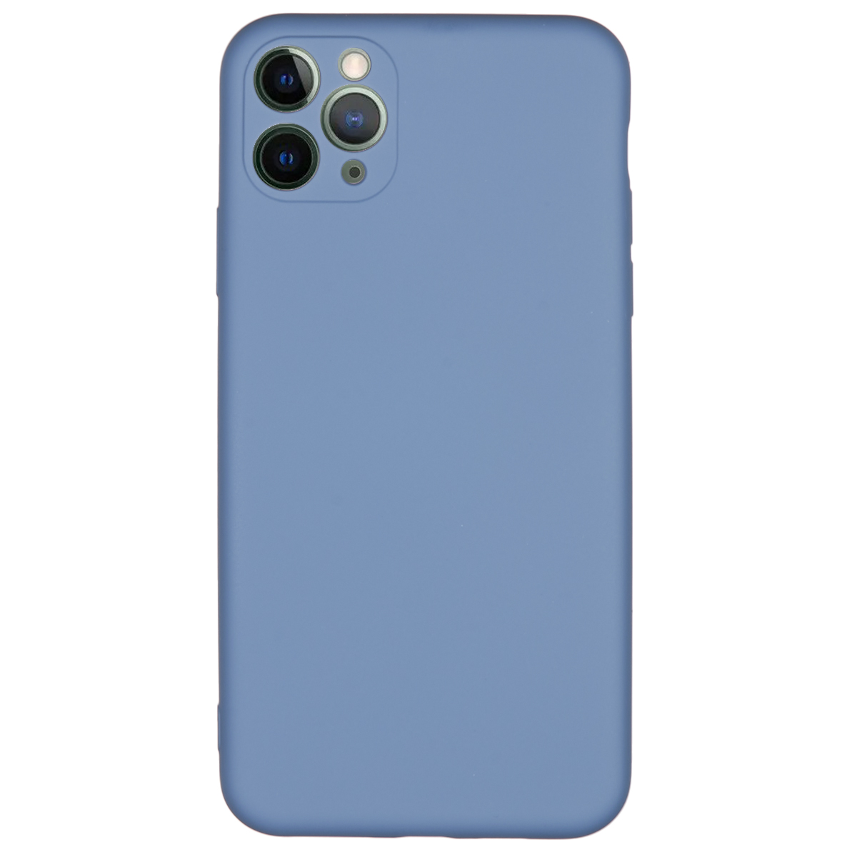 Tpu matte  for iphone 11 pro max 6.5" (plava)