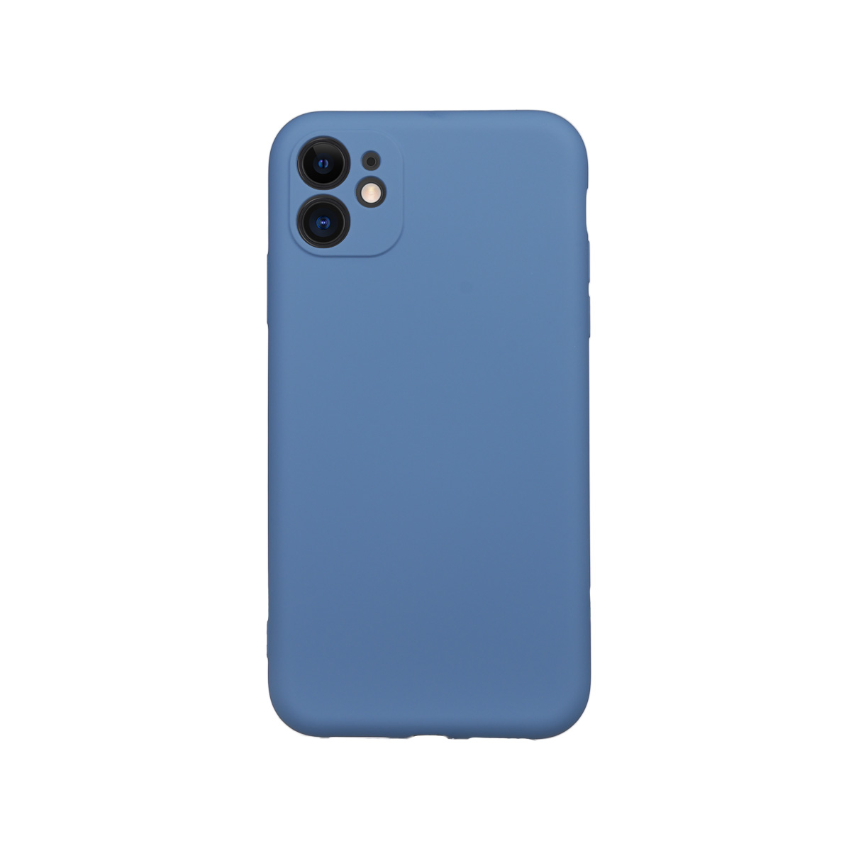 Tpu matte  for iphone 11 6.1" (plava)