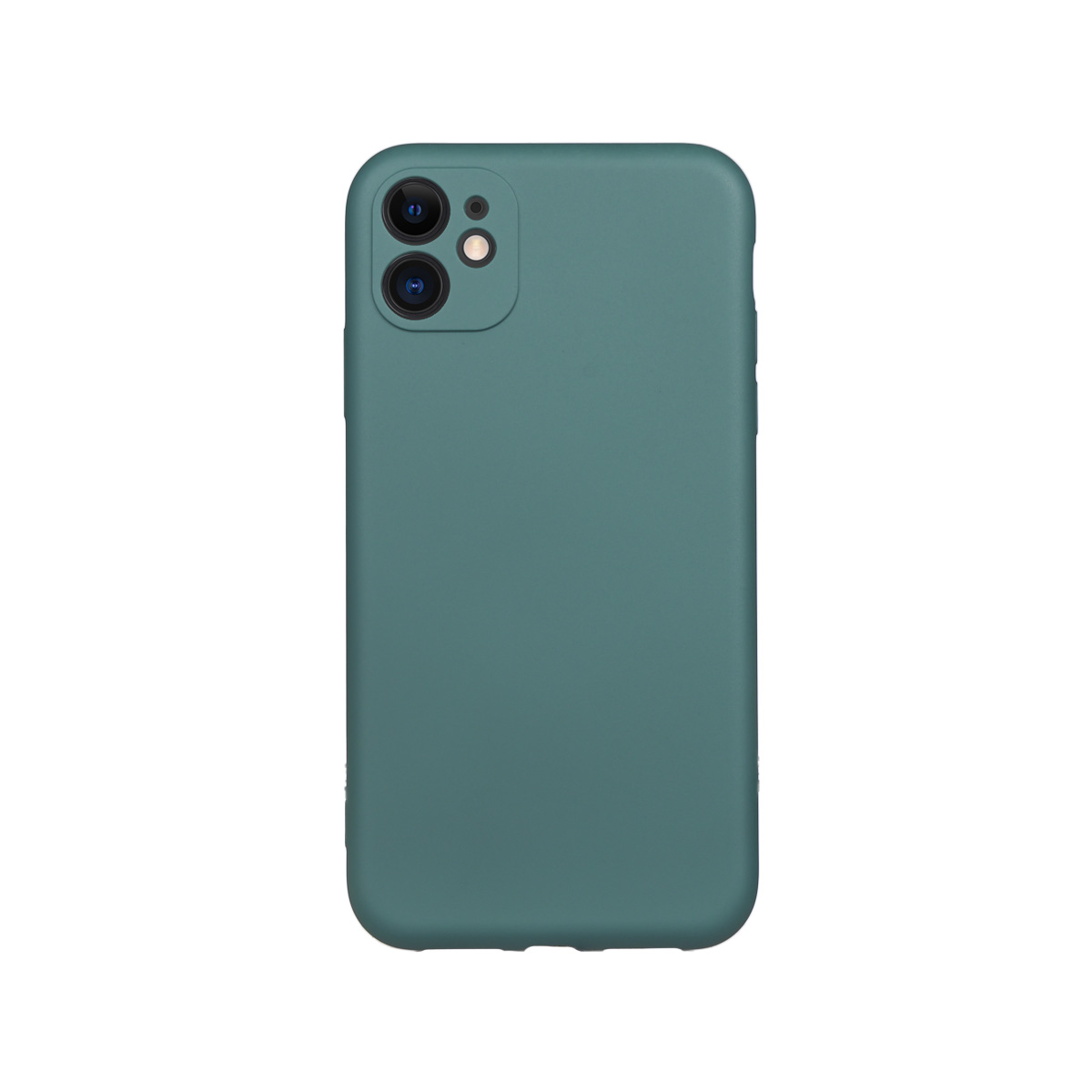 Tpu matte  for iphone 11 6.1" (zelena)