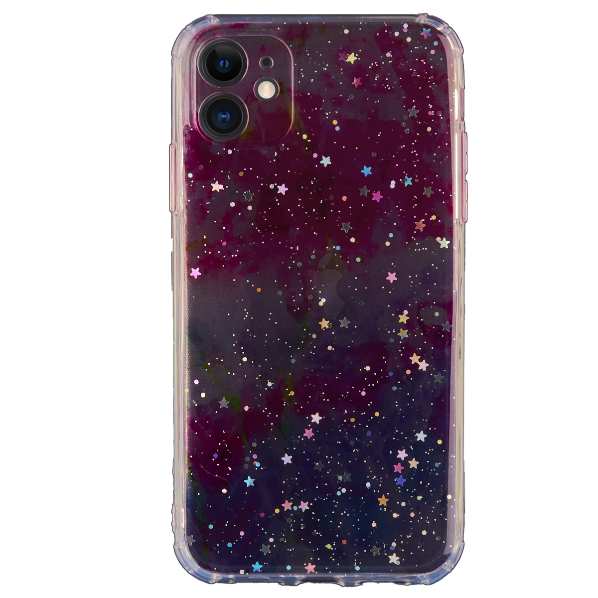Tpu space for iphone 11 (6.1") ljubičasta