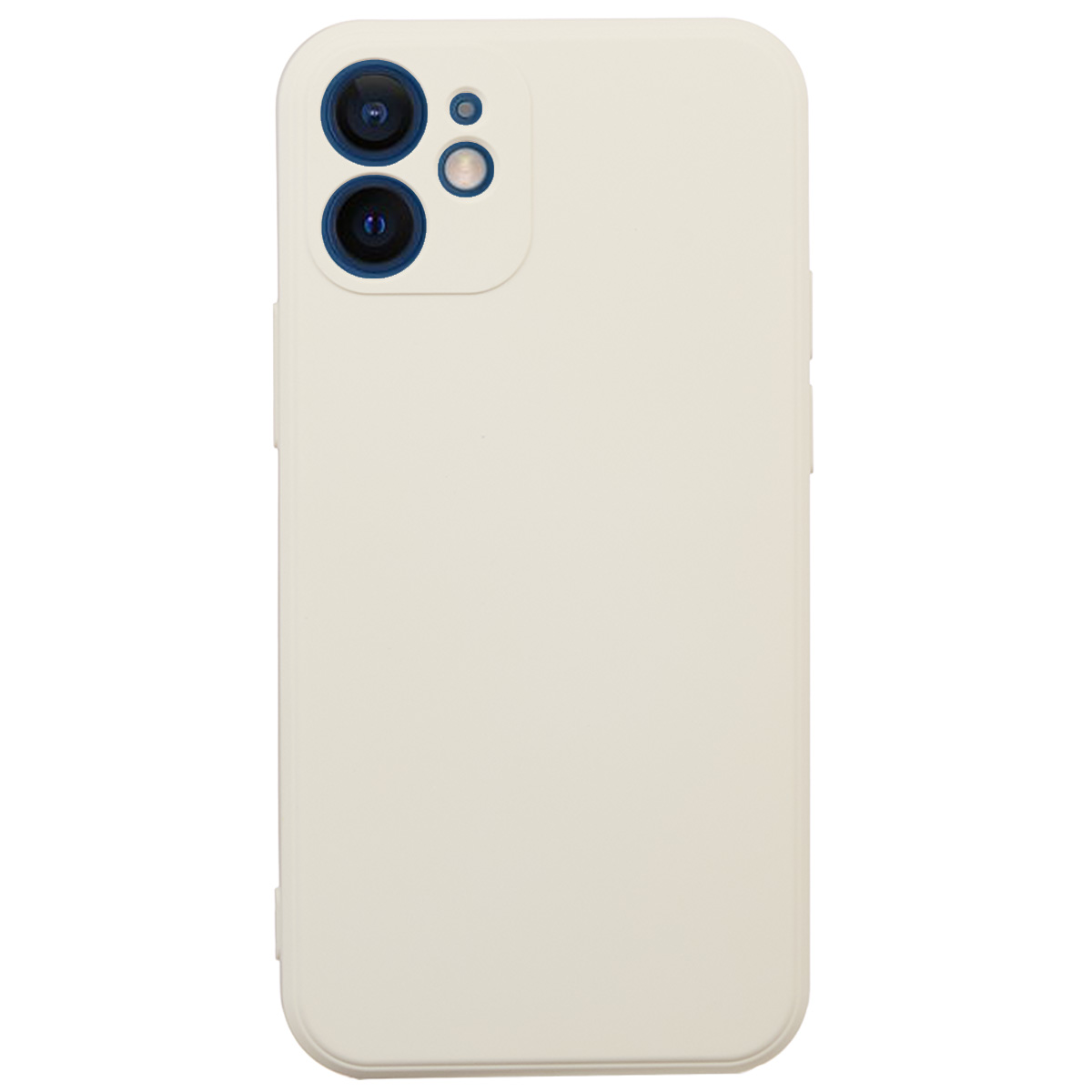 Tpu matte  for iphone 12 mini 5.4" (bela)