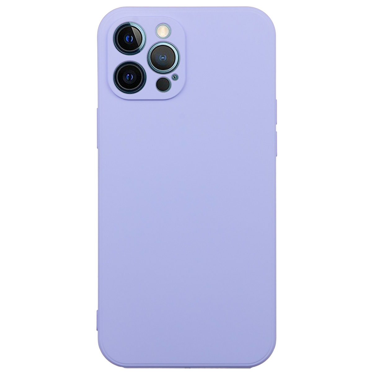 Tpu matte  for iphone 12 pro max 6.7" (ljubičasta)
