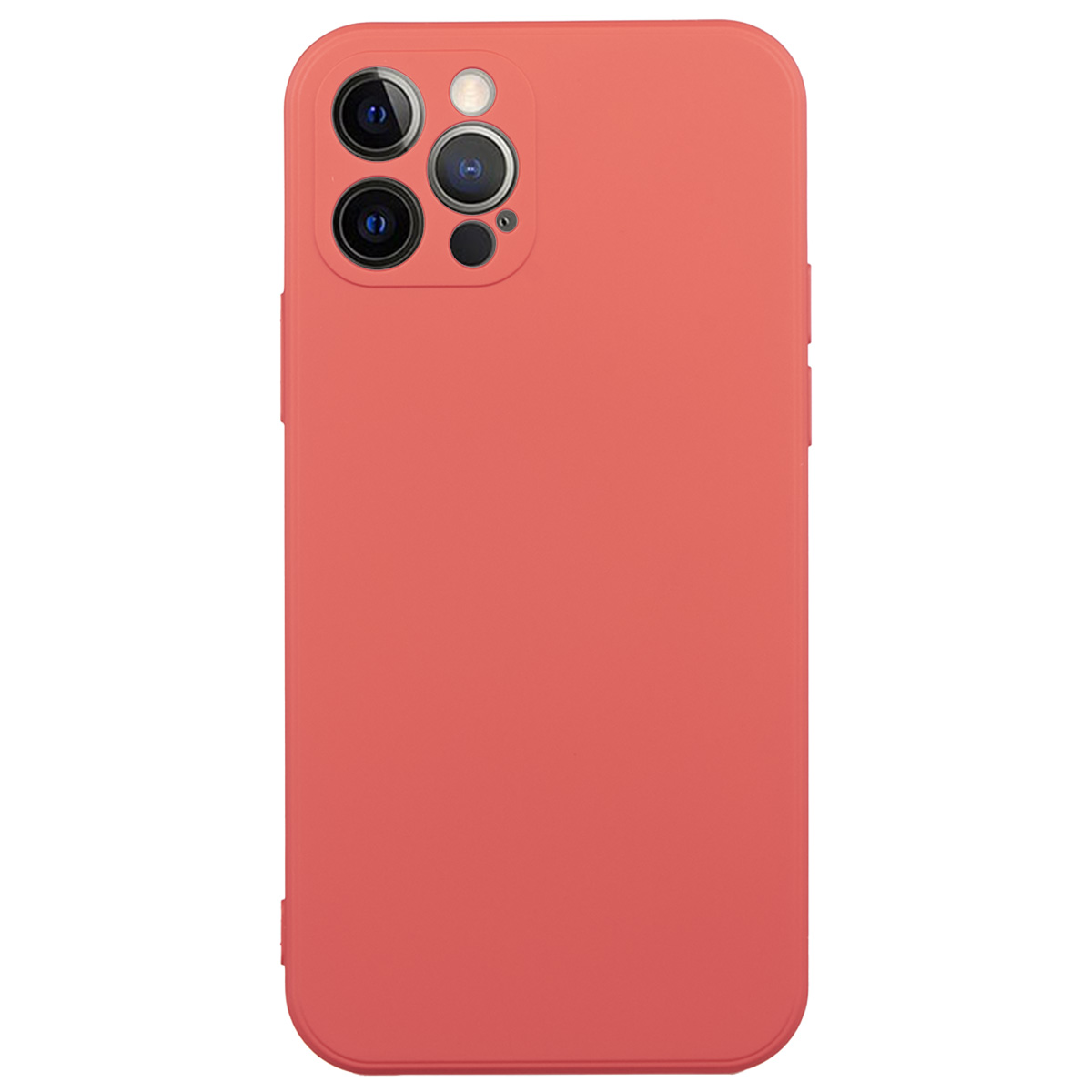 Tpu matte  for iphone 12 pro 6.1" (crvena)