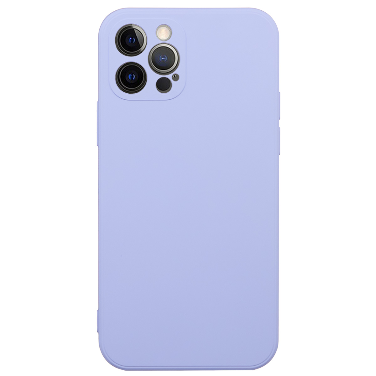 Tpu matte  for iphone 12 pro 6.1" (ljubičasta)