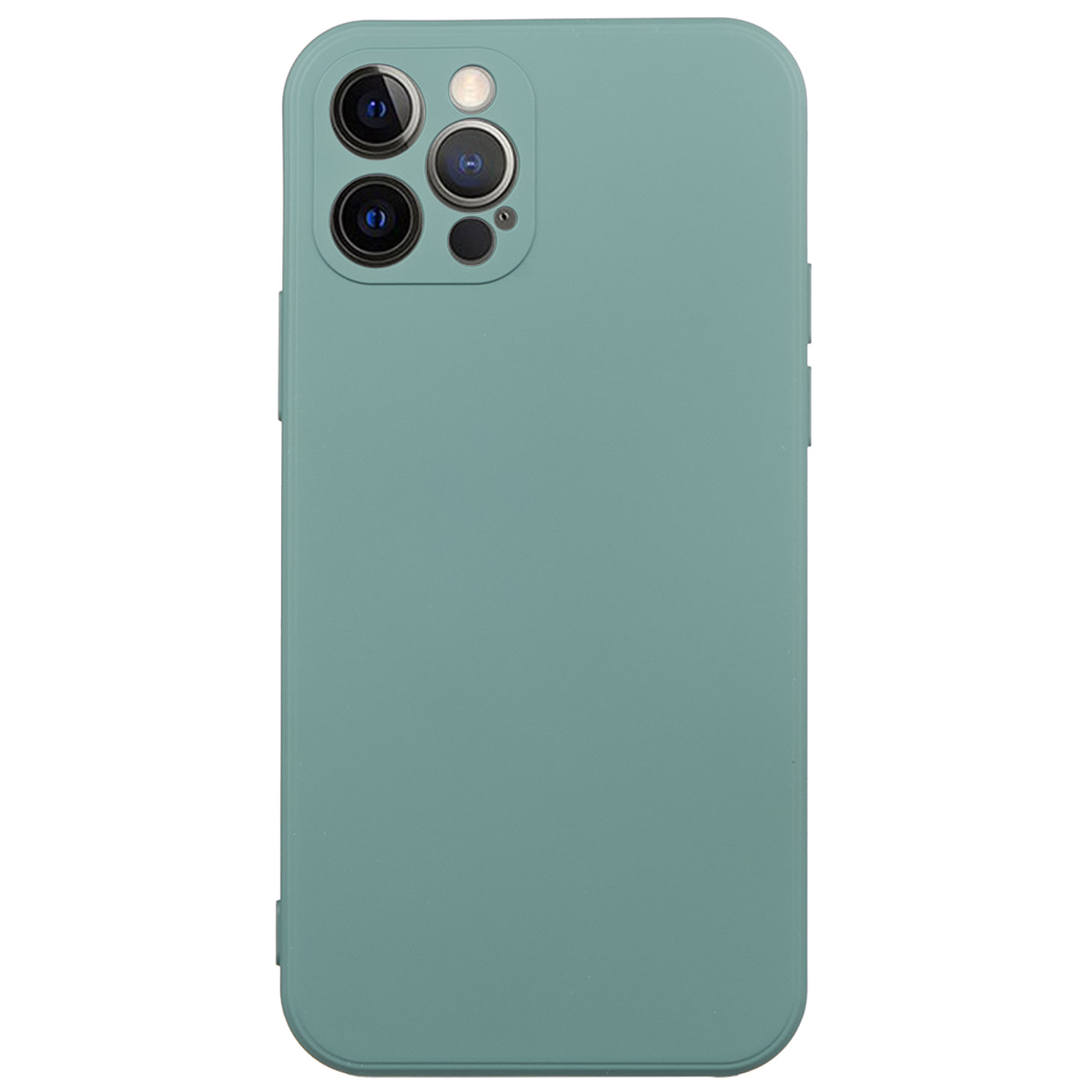 Tpu matte  for iphone 12 pro 6.1" (zelena)