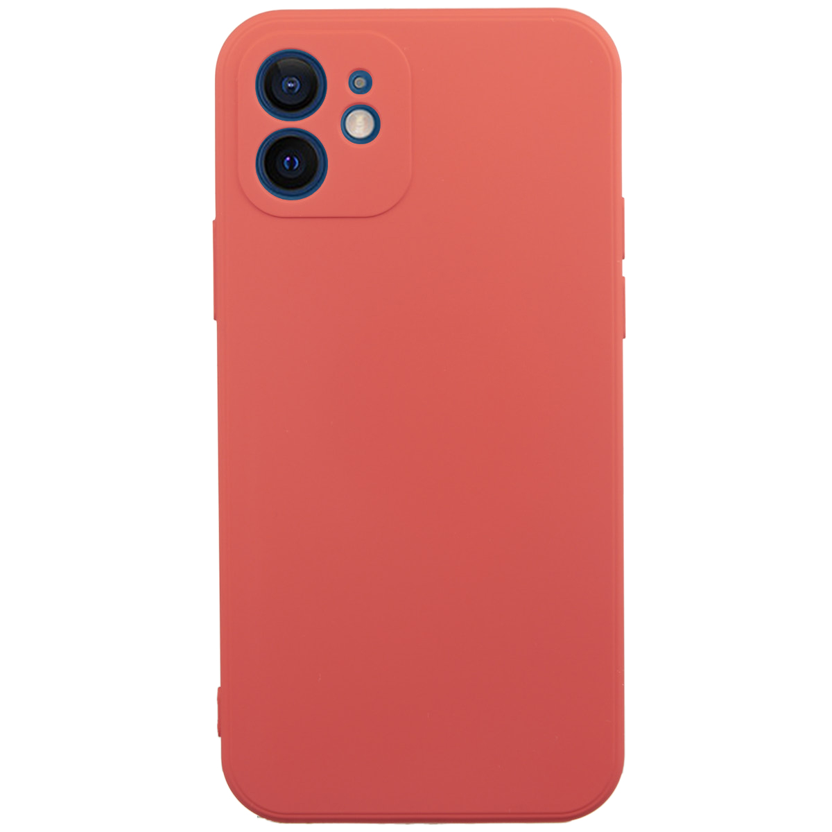 Tpu matte  for iphone 12 6.1" (crvena)