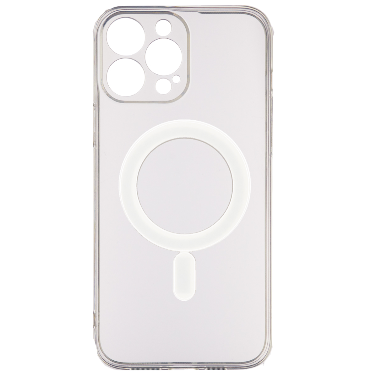 Mixroom Custodia Per IPhone 13 Pro Max – TPU Morbido Con Glitter E Fantasia Coccinelle Portafortuna, 3 Strati, Codice BR515