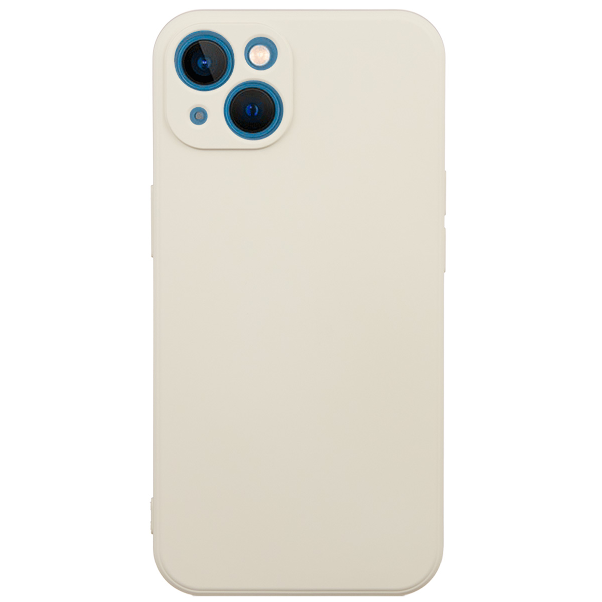 Tpu matte  for iphone 13 6.1" (bela)