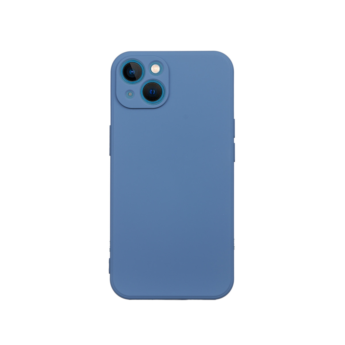 Tpu matte  for iphone 13 6.1" (plava)