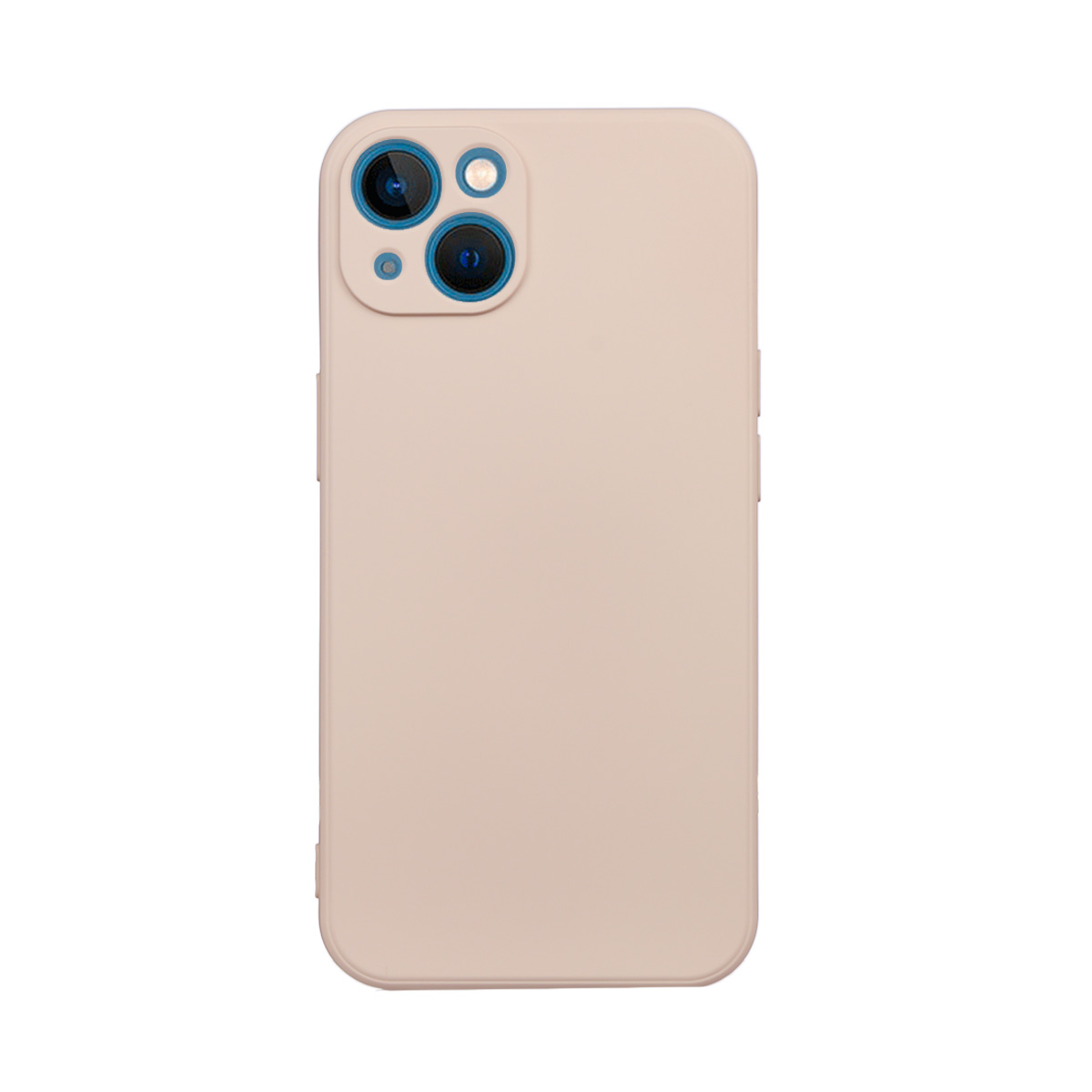 Tpu matte  for iphone 13 6.1" (roza)