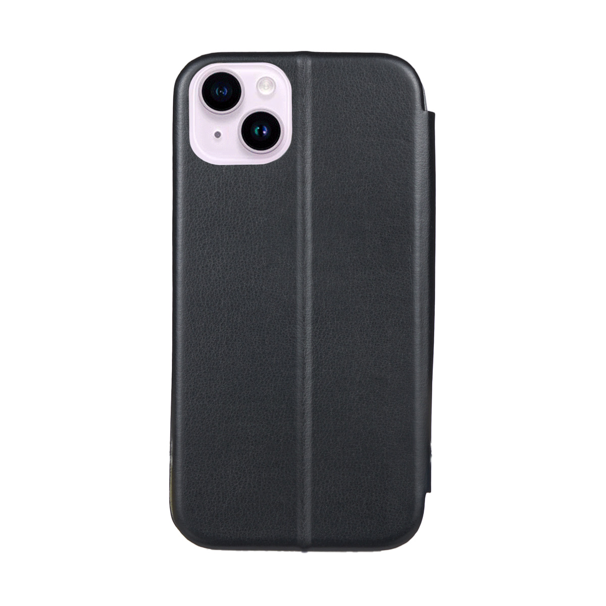 Flip leather za iphone 14 plus (6.7") crna