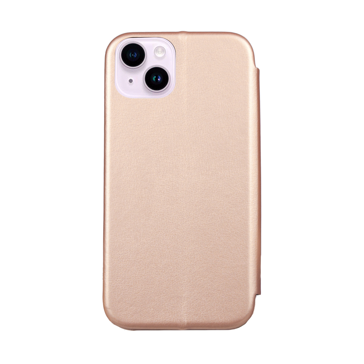 Flip leather za iphone 14 plus (6.7") roza