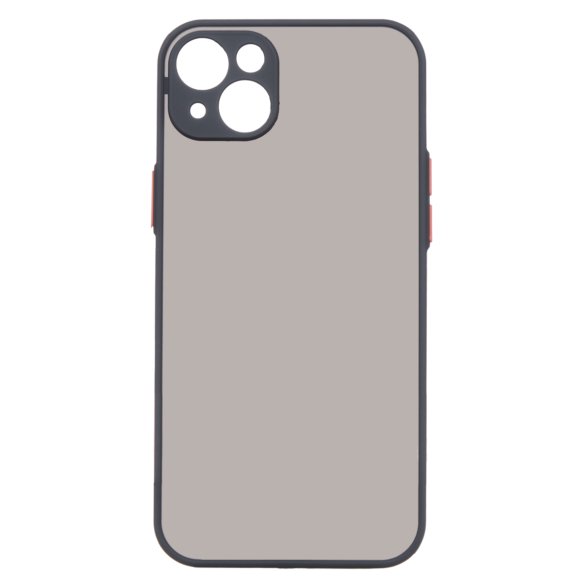 Tpu border za iphone 14 plus (6.7") crna