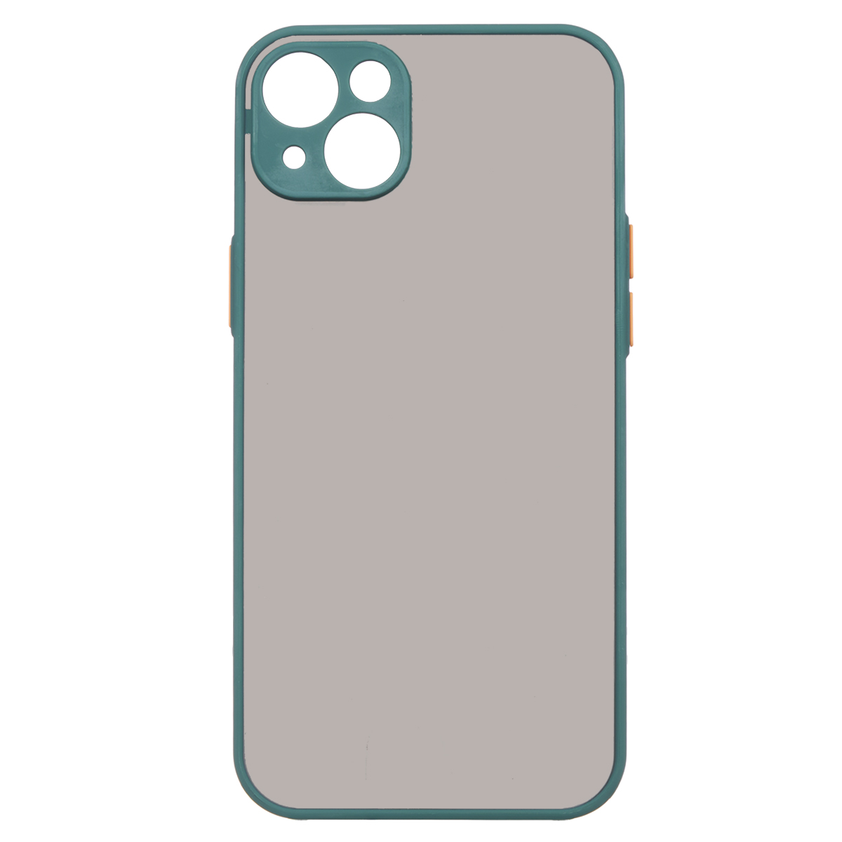 Tpu border za iphone 14 plus (6.7") zelena