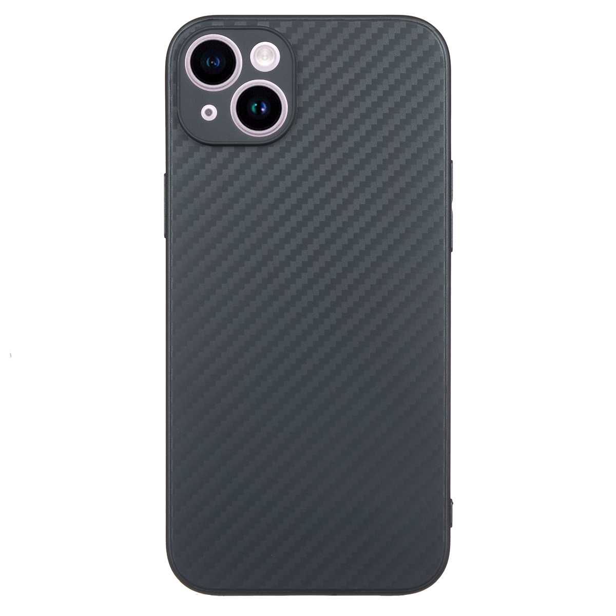 Tpu carbon 0,3mm za iphone 14 plus 6.7" (black)