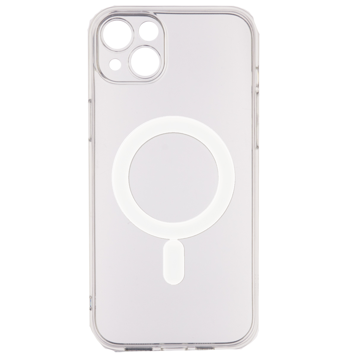 Tpu clear magsafe for iphone 14 plus (6.7")
