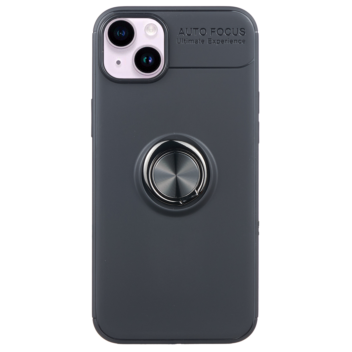 Tpu magnet ring za iphone 14 plus (6.7") black