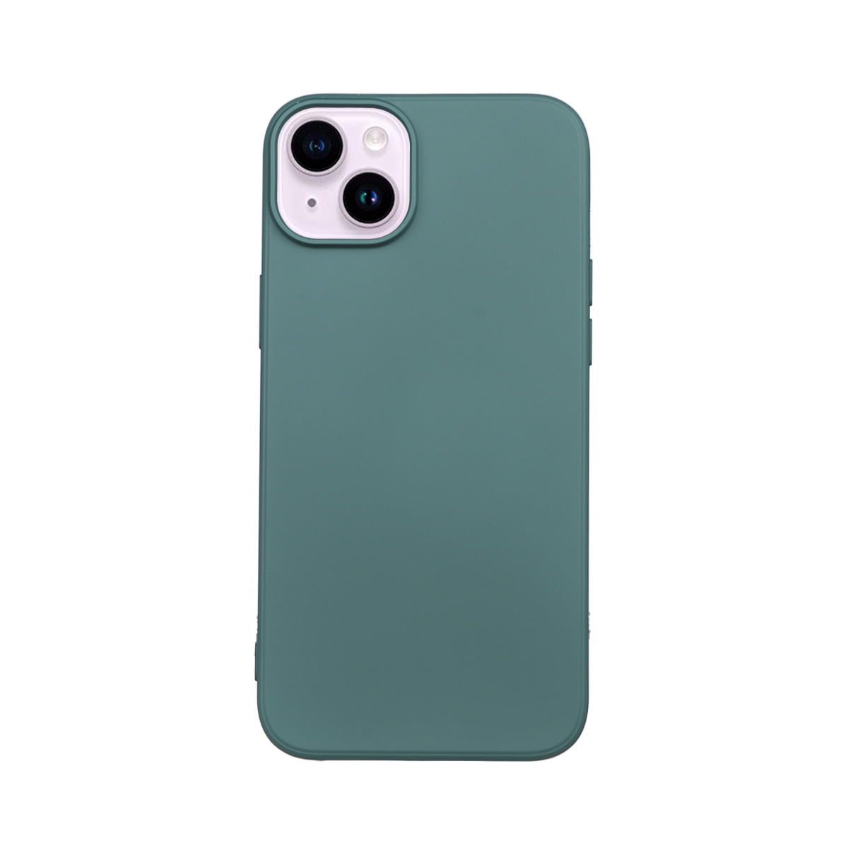 Tpu matte  for iphone 14 plus (6.7") zelena