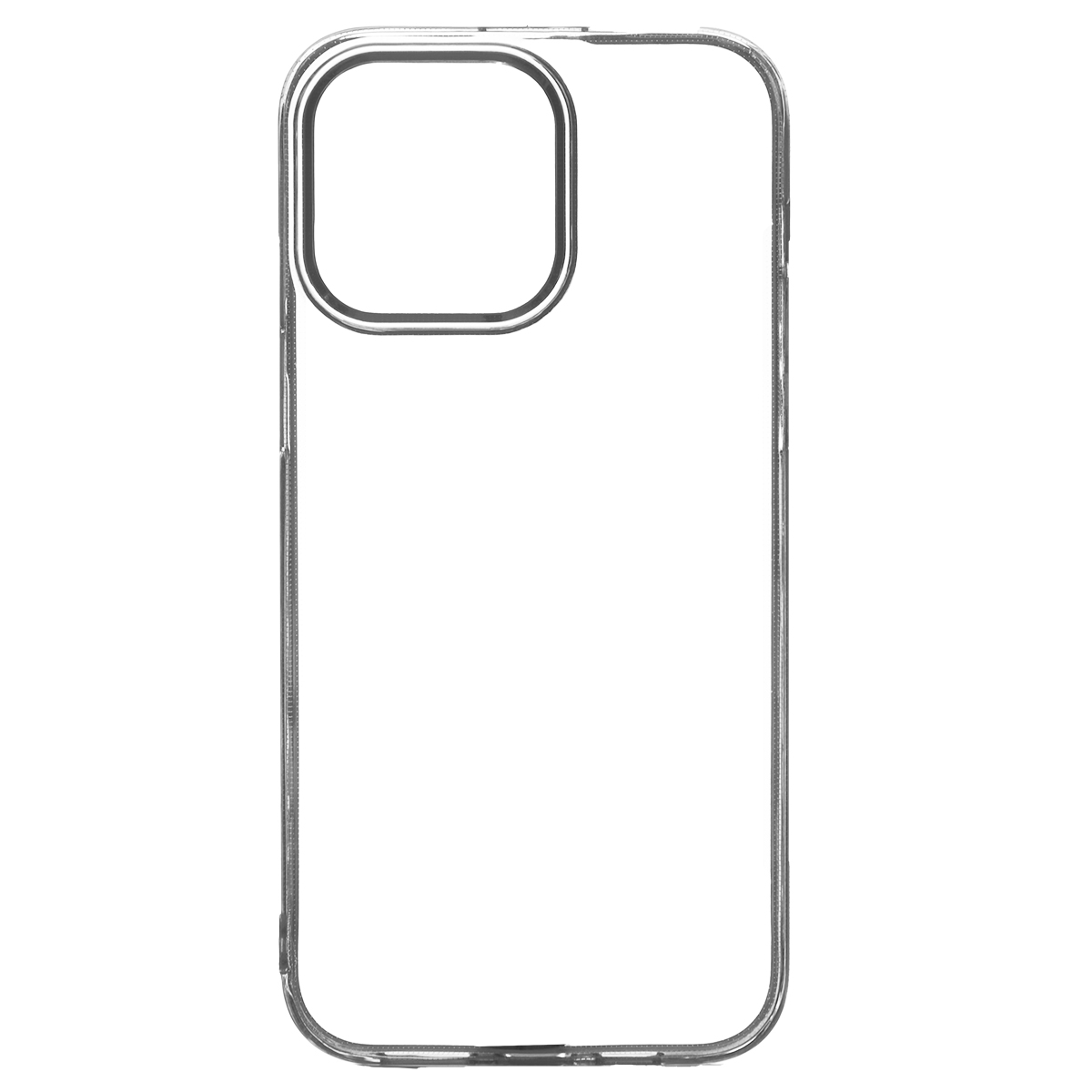 Tpu clear solid for iphone 14 pro max (6.7")