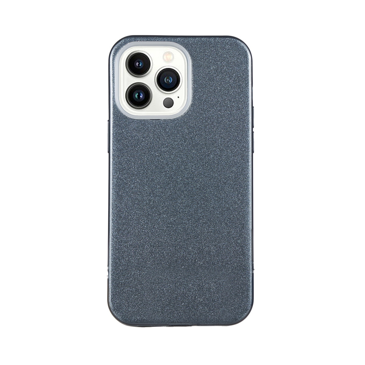 Tpu sparkly shine for iphone 14 pro max (6.7") gray