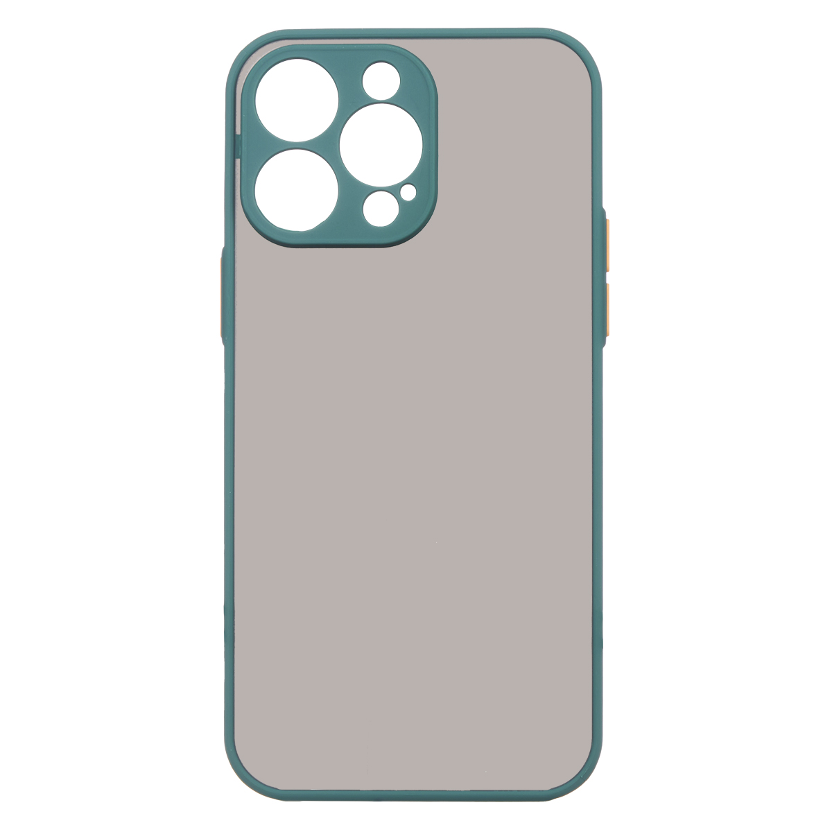 Tpu border za iphone 14 pro max (6.7") zelena