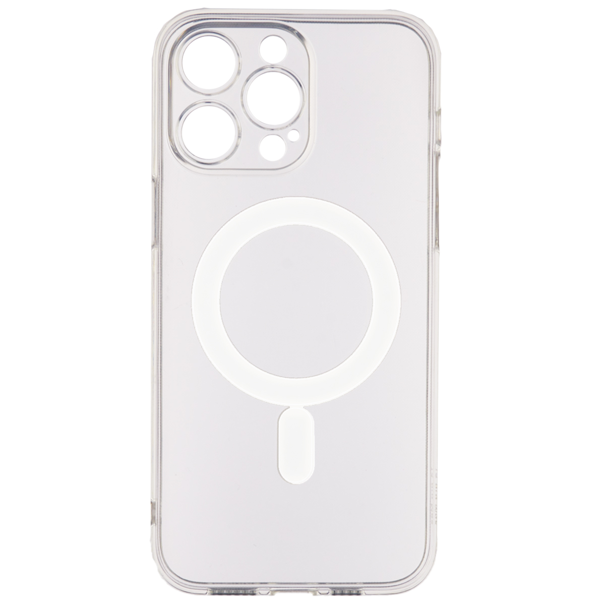 Tpu clear magsafe for iphone 14 pro max (6.7")