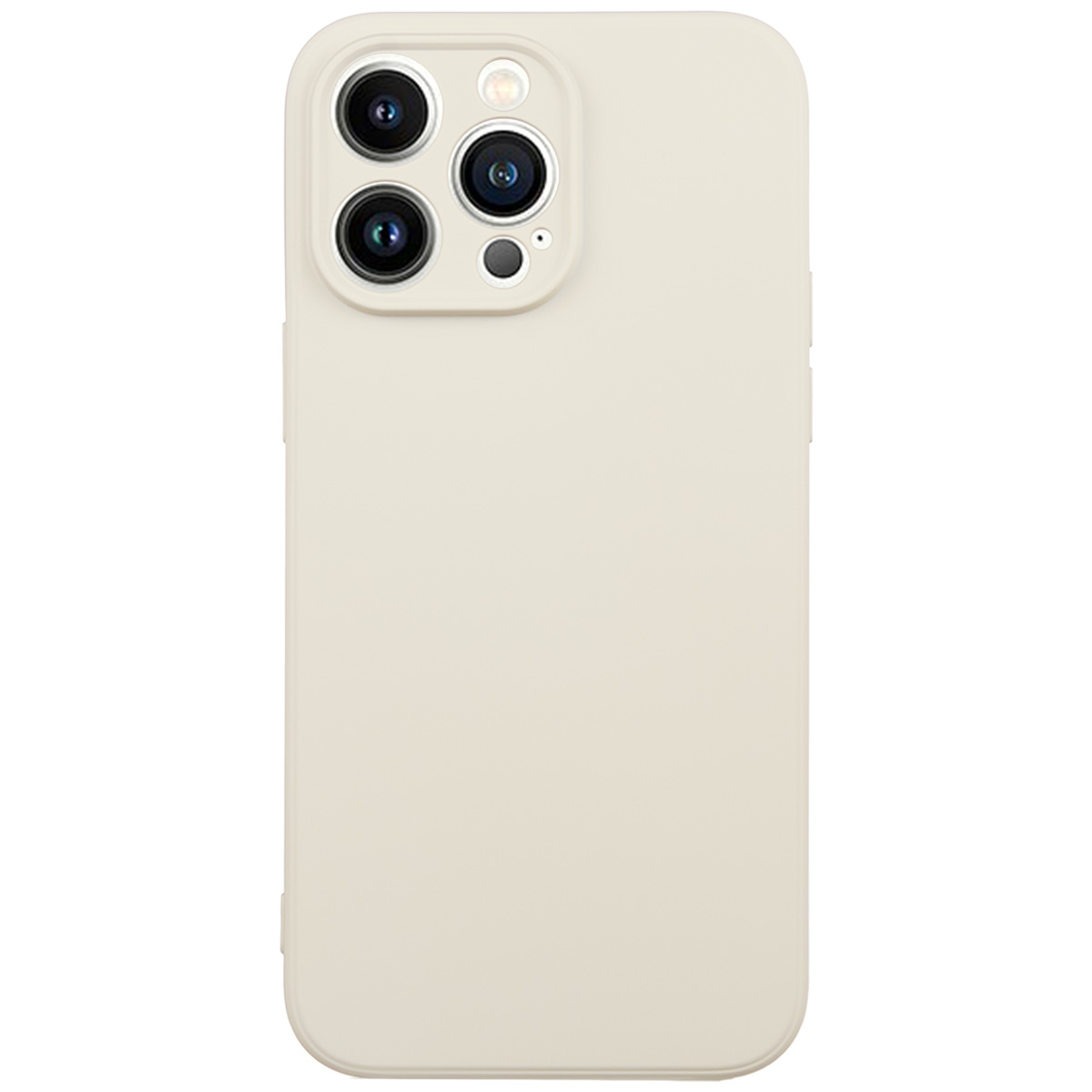 Tpu matte  for iphone 14 pro max (6.7") bela