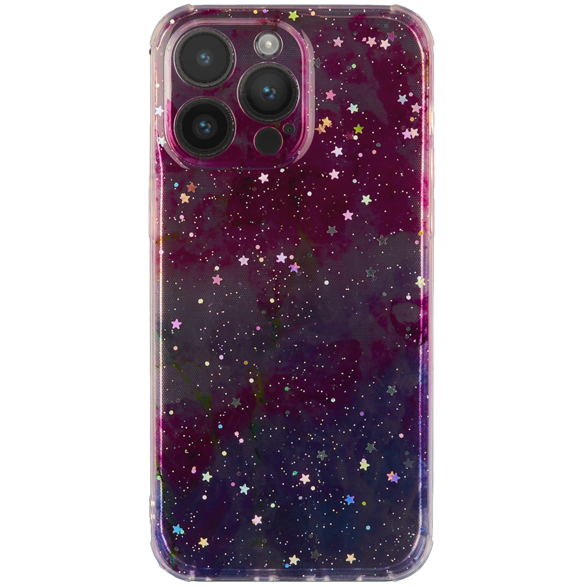 Tpu space for iphone 14 pro max (6.7") ljubičasta