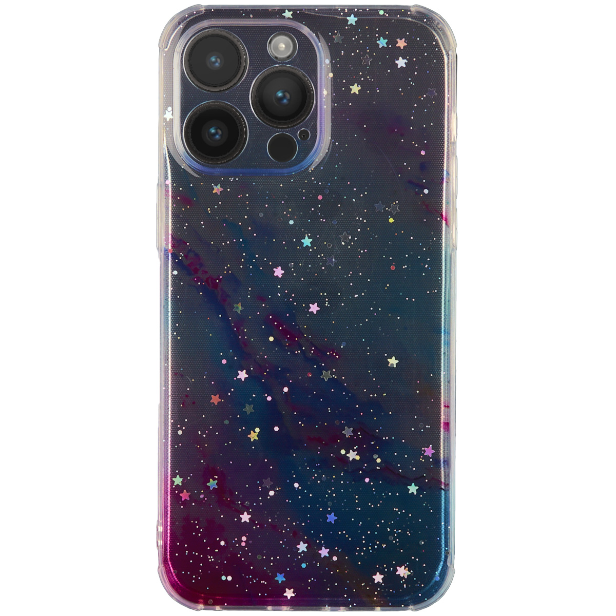 Tpu space for iphone 14 pro max (6.7") roza