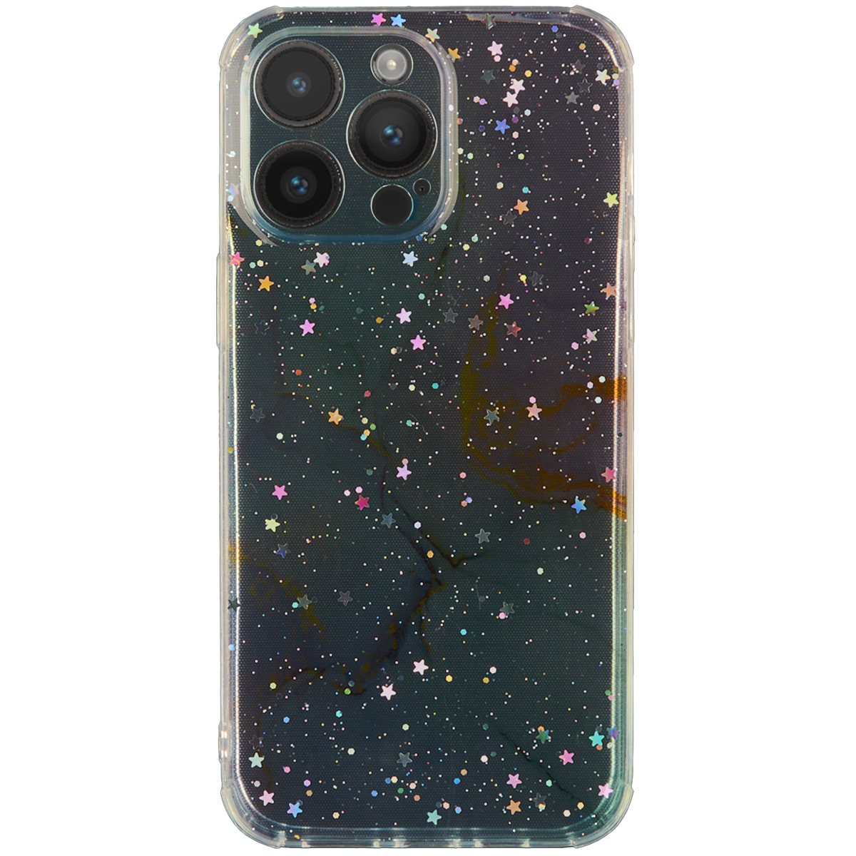 Tpu space for iphone 14 pro max (6.7") zelena