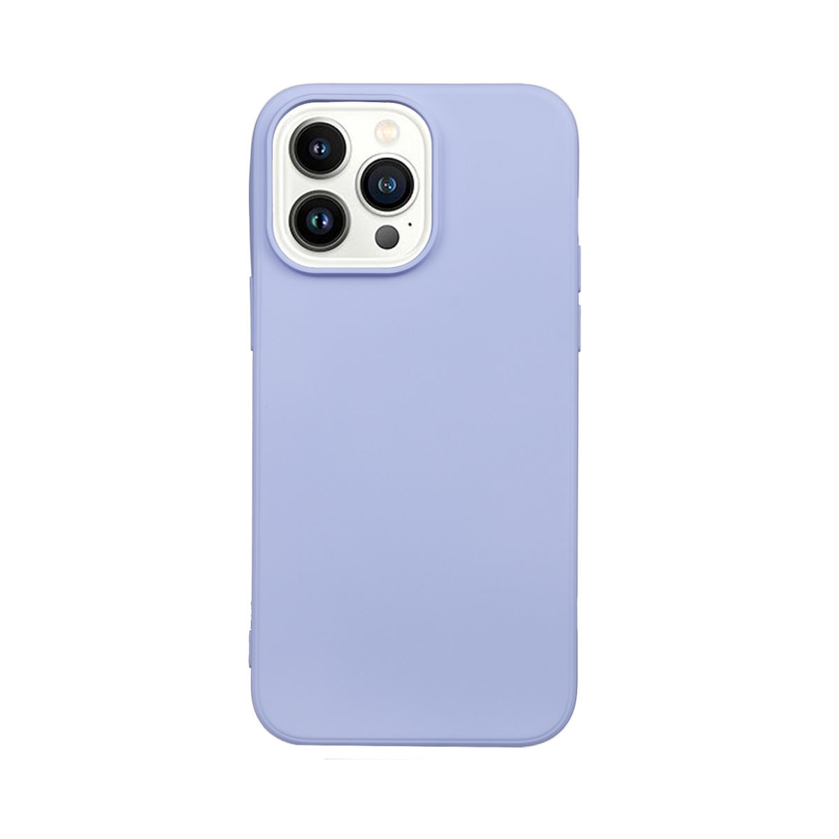 Tpu matte  for iphone 14 pro max (6.7") ljubičasta