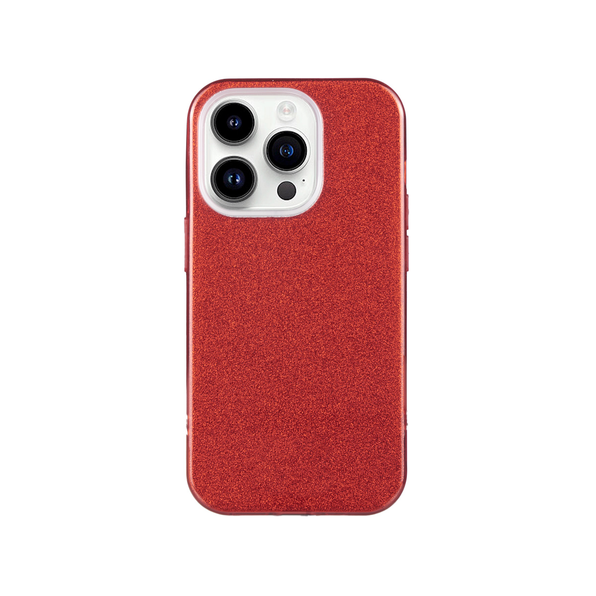 TPU Sparkly SHINE for iPhone 14 Pro (6.1") red