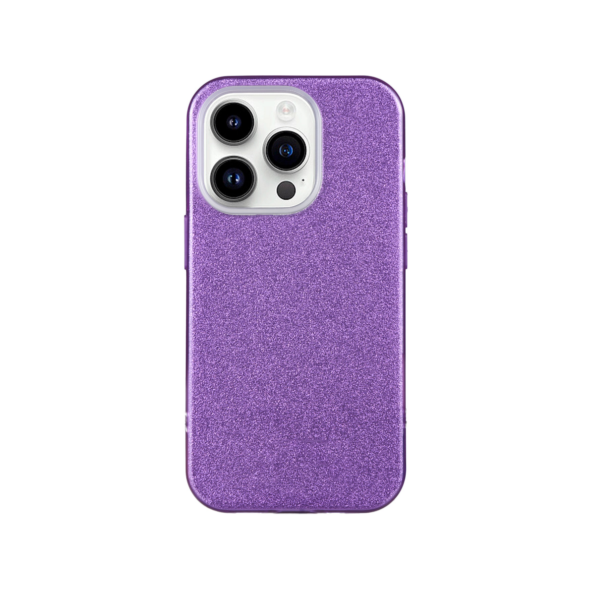 TPU Sparkly SHINE for iPhone 14 Pro (6.1") purple