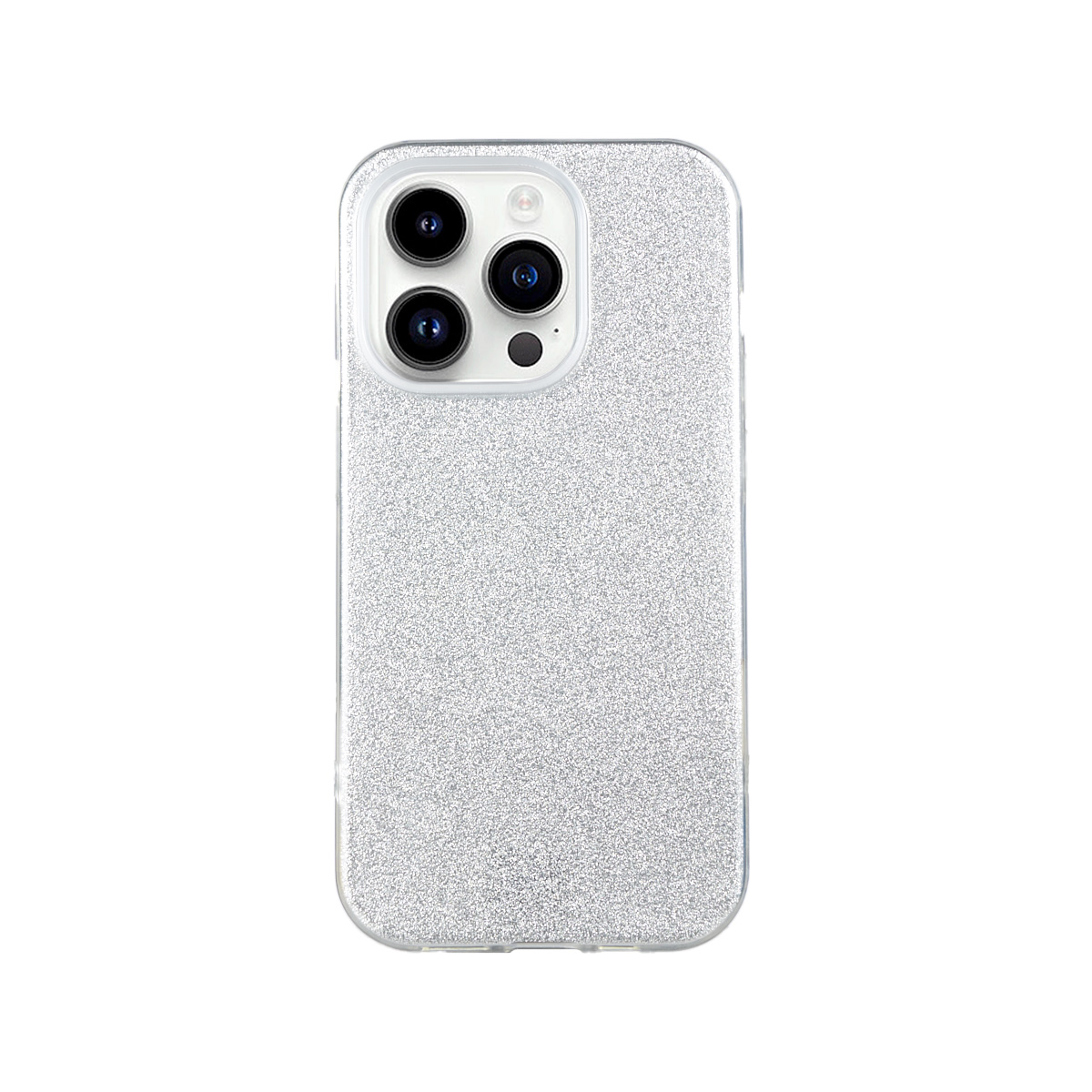 TPU Sparkly SHINE for iPhone 14 Pro (6.1") silver
