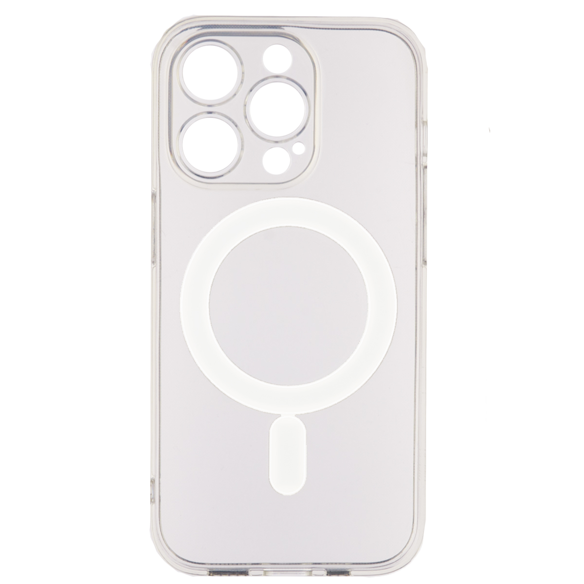 Tpu clear magsafe for iphone 14 pro (6.1")
