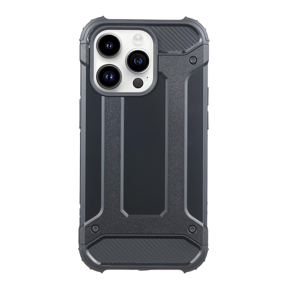 Tpu defender for iphone 14 pro (6.1") black