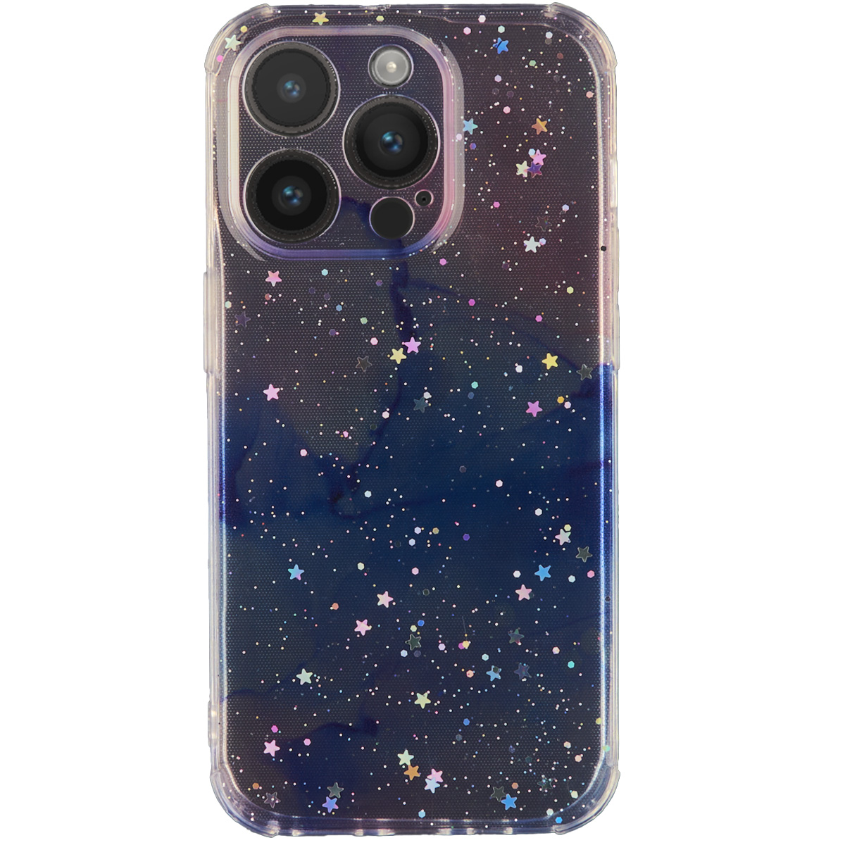 Tpu space for iphone 14 pro (6.1") plava
