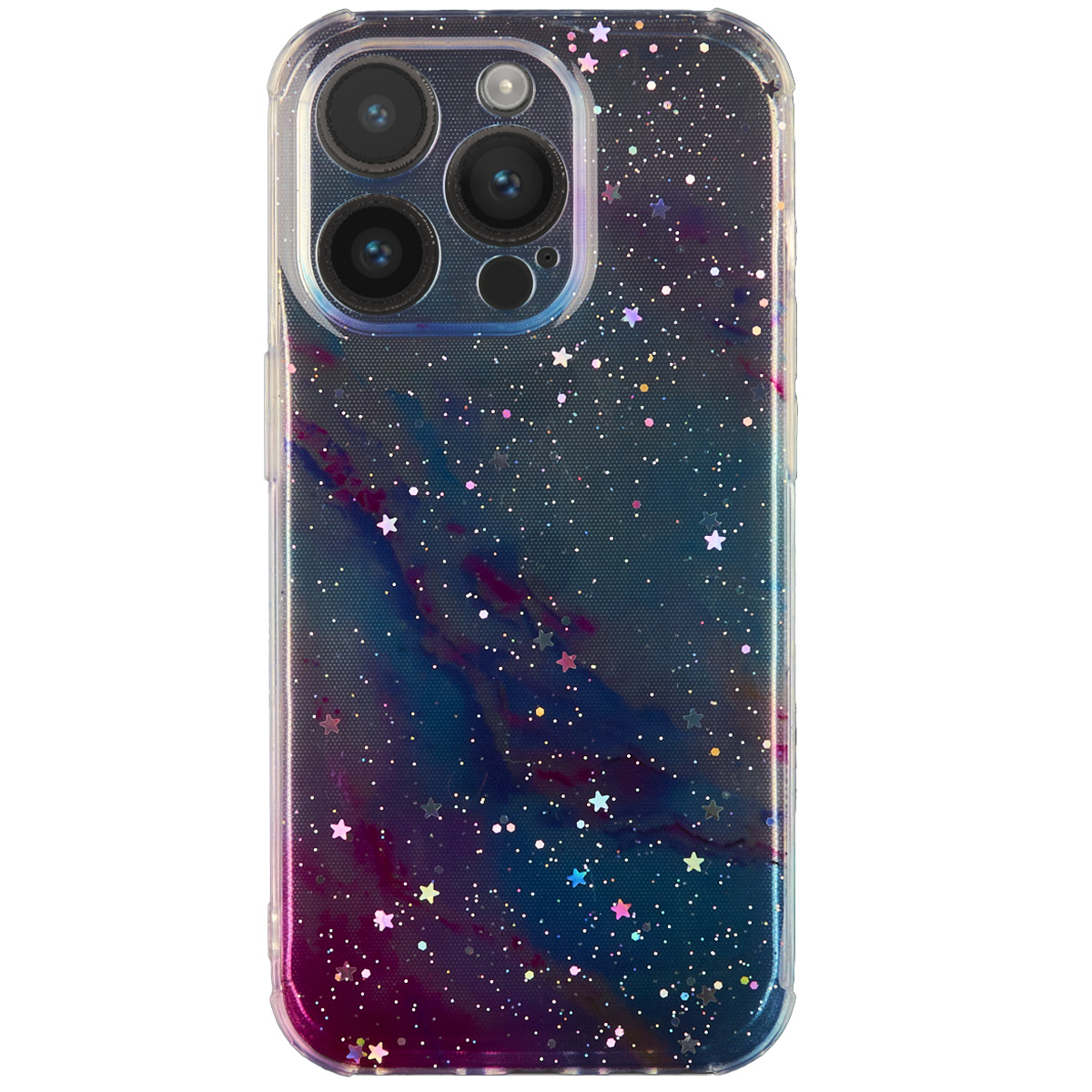 Tpu space for iphone 14 pro (6.1") roza