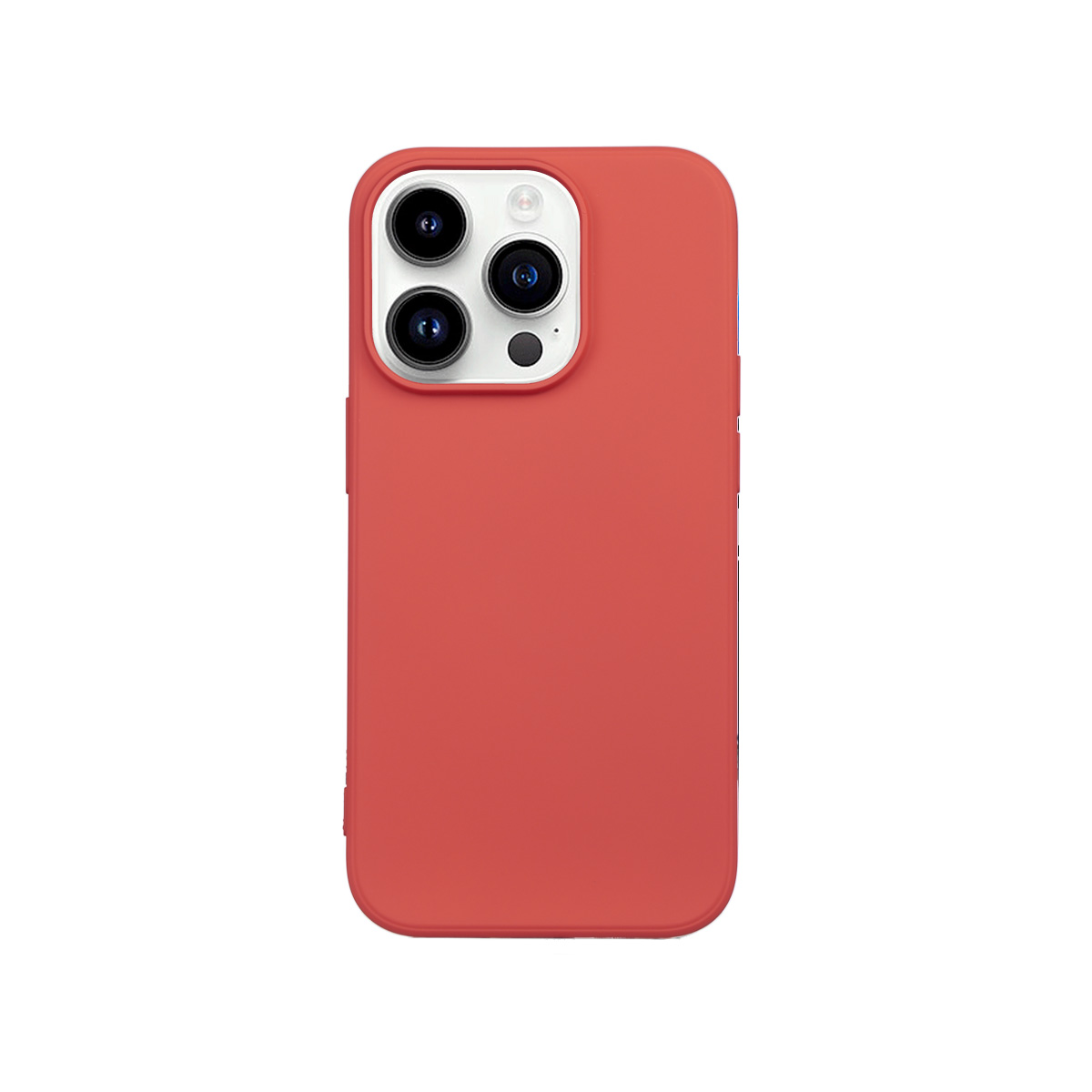 Tpu matte  for iphone 14 pro (6.1") crvena