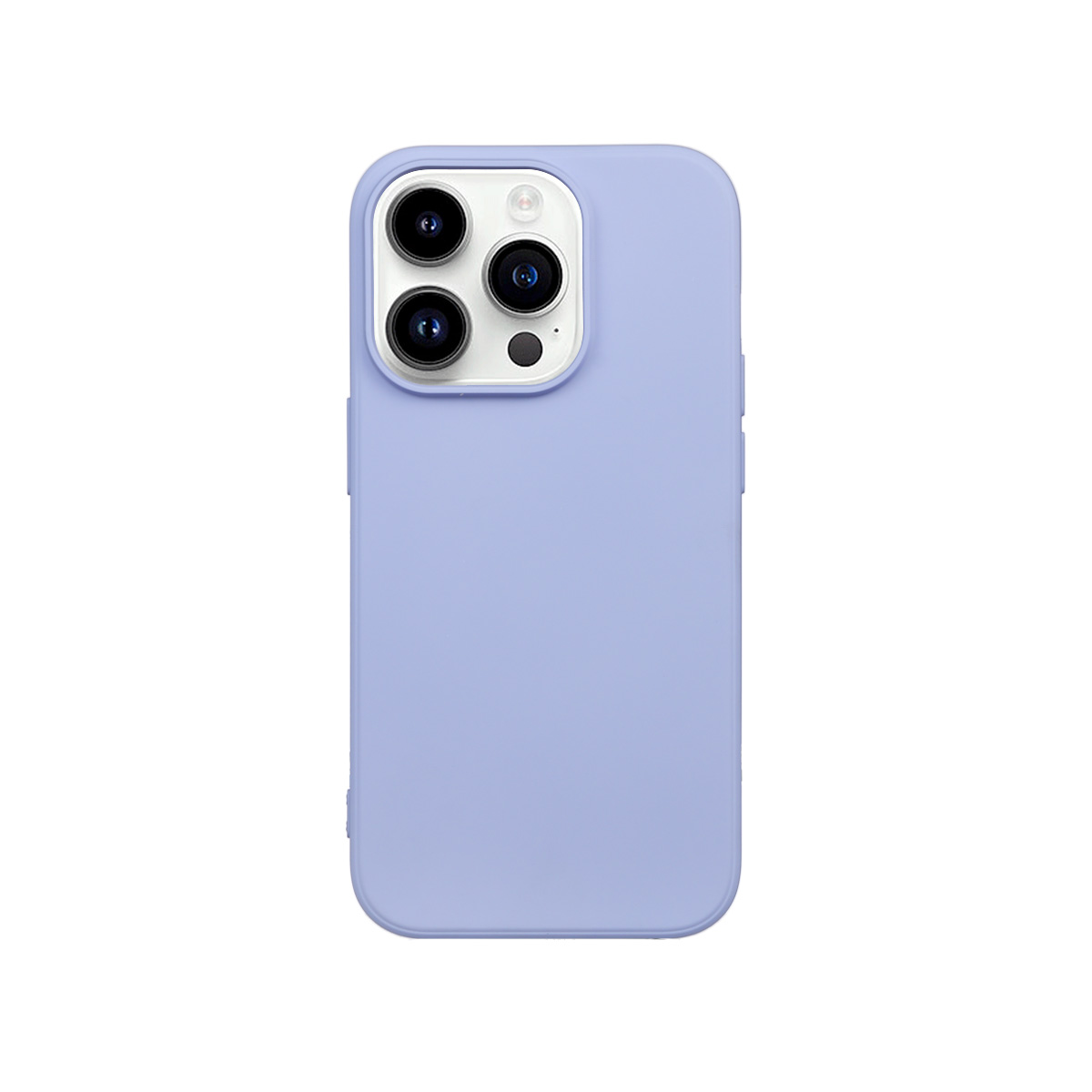 Tpu matte  for iphone 14 pro (6.1") ljubičasta