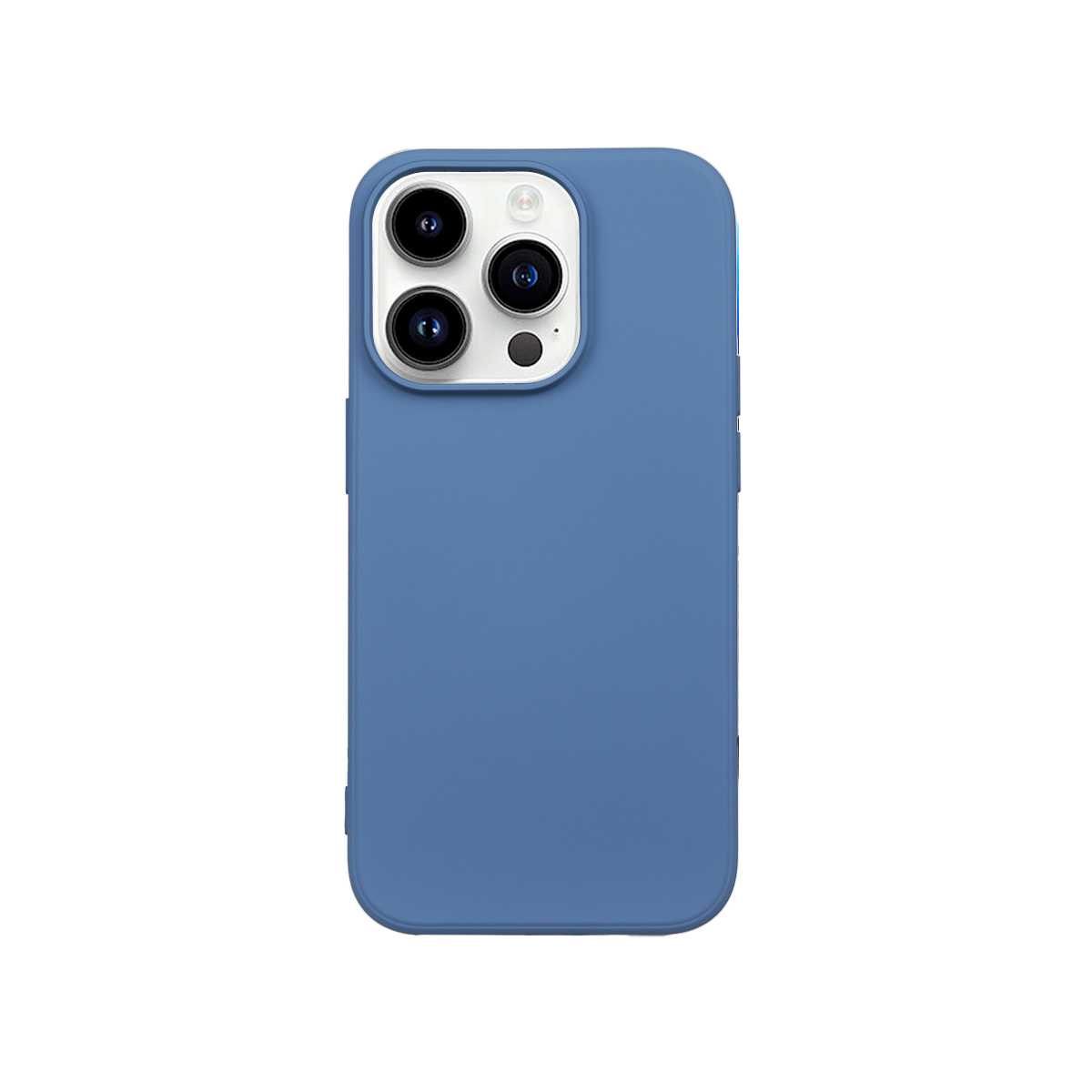 Tpu matte  for iphone 14 pro (6.1") plava