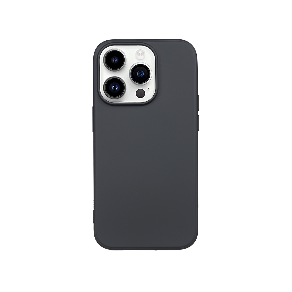 Tpu matte  for iphone 14 pro (6.1") crna