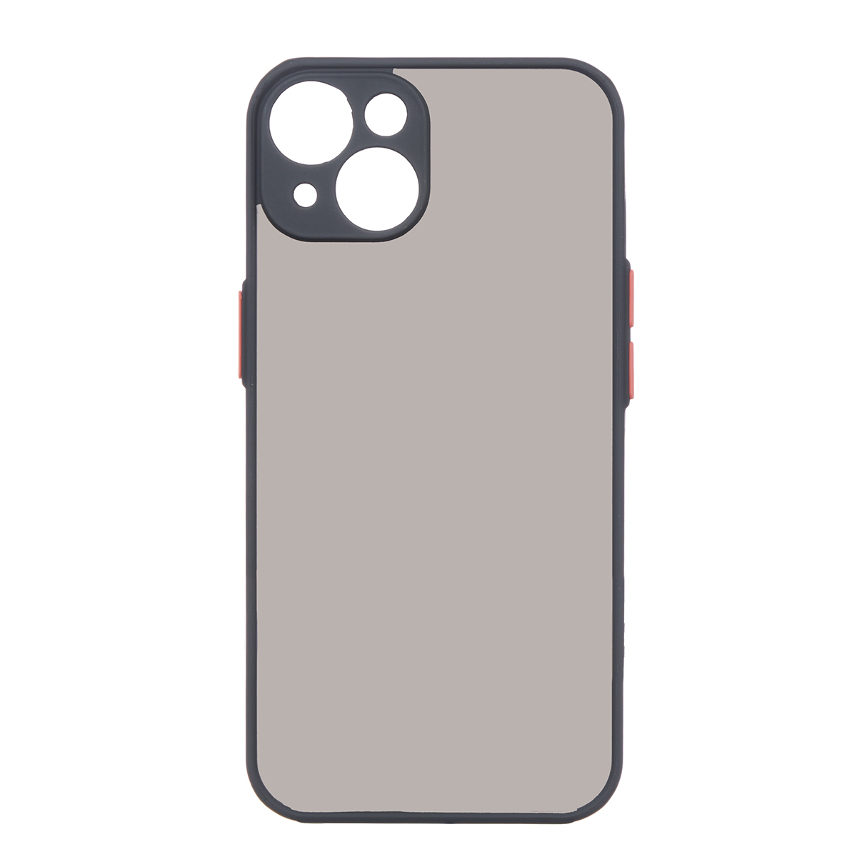 Tpu border za iphone 14 (6.1") crna