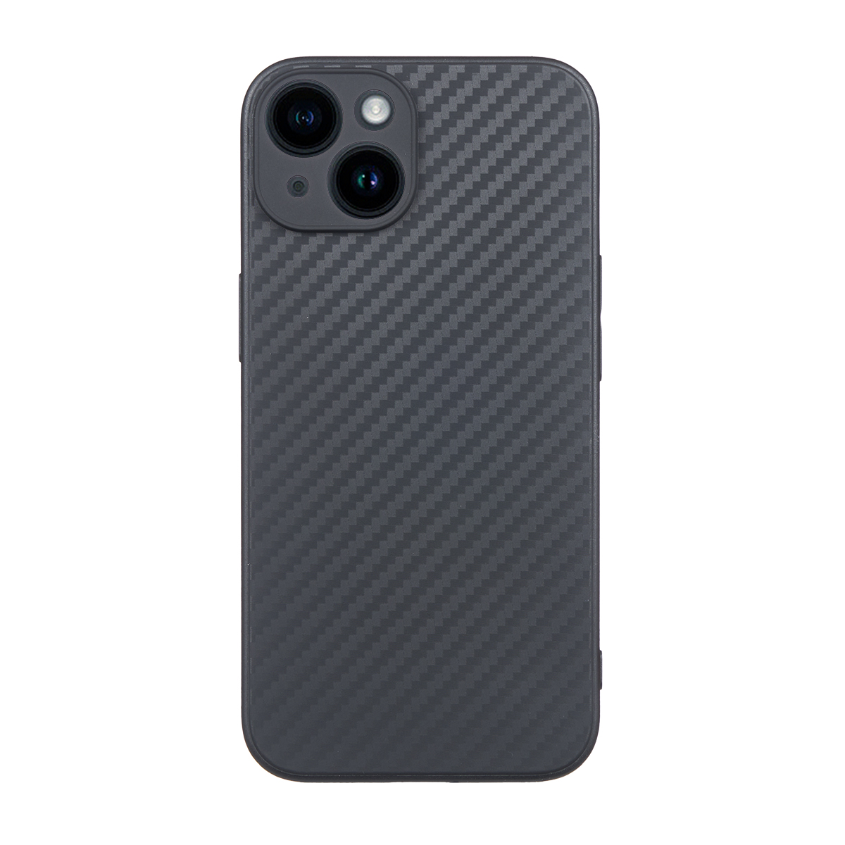 Tpu carbon 0,3mm za iphone 14 6.1" (black)