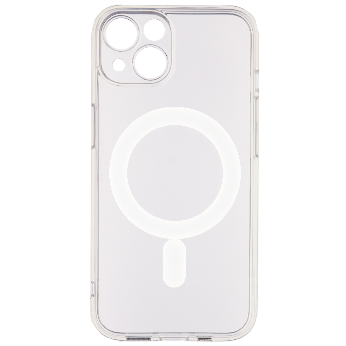 Tpu clear magsafe for iphone 14 (6.1")