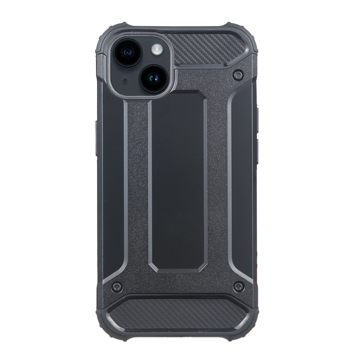 Tpu defender for iphone 14 (6.1") black