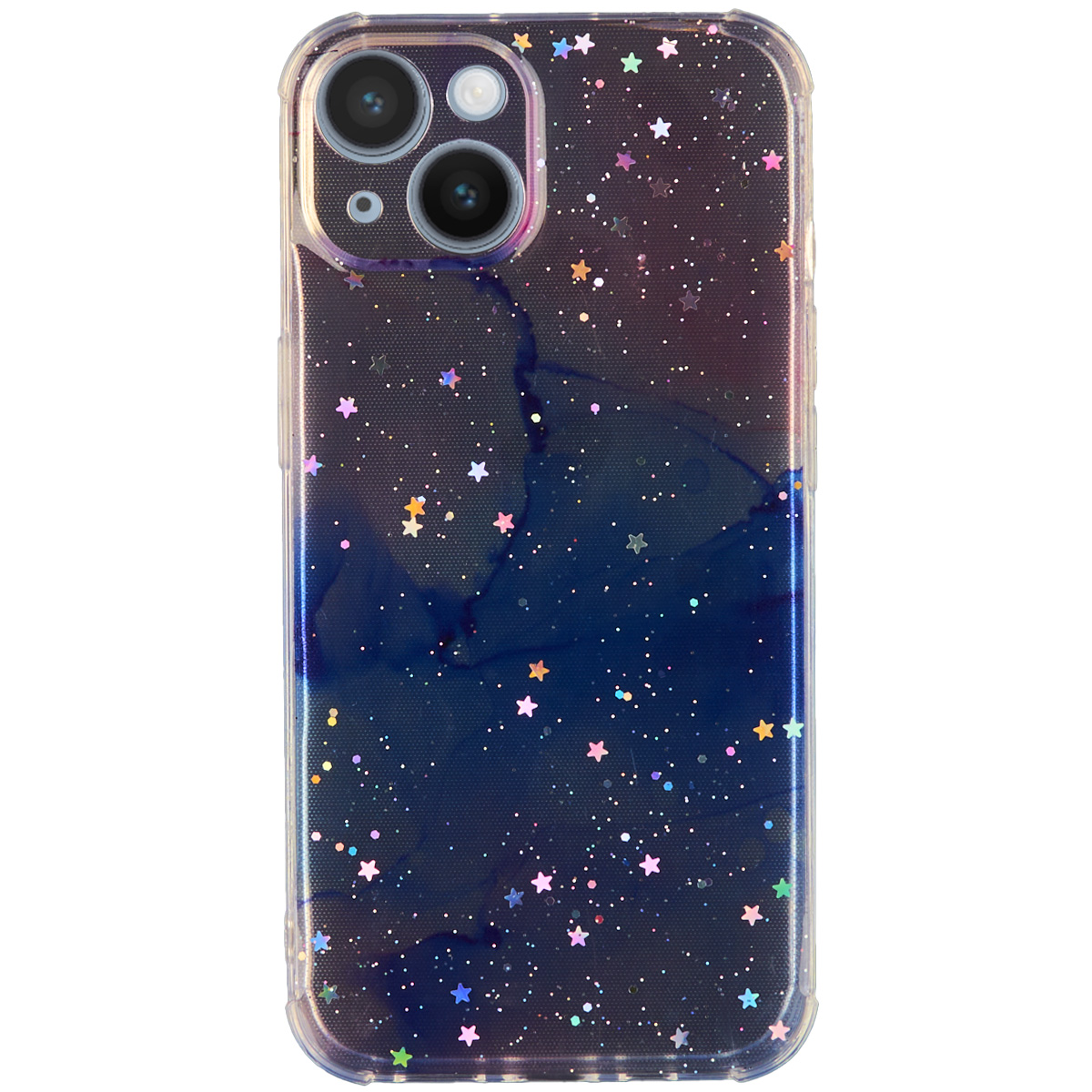 Tpu space for iphone 14 (6.1") plava